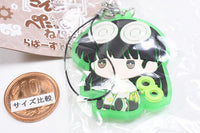 Ranma 1/2 petattonejimaki rubber strap [7.Mousse]