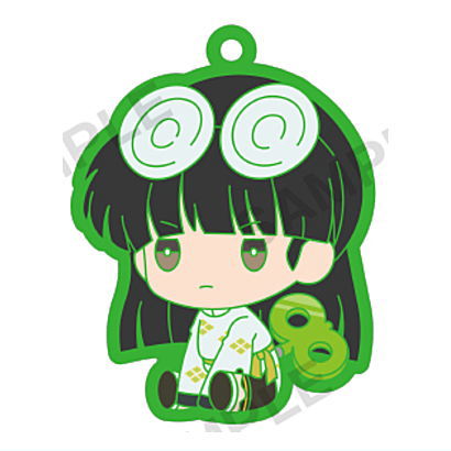 Ranma 1/2 petattonejimaki rubber strap [7.Mousse]