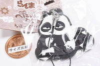 Ranma 1/2 petattonejimaki rubber strap [8.Genma Saotome]