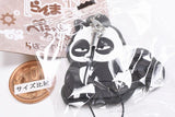 Ranma 1/2 petattonejimaki rubber strap [8.Genma Saotome]
