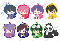 Ranma 1/2 petattonejimaki rubber strap [All 8 type set(Full Complete)]