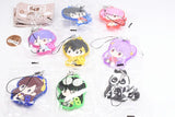 Ranma 1/2 petattonejimaki rubber strap [All 8 type set(Full Complete)]