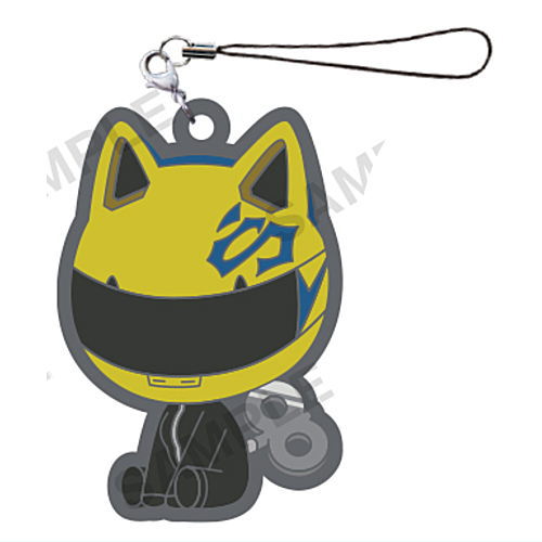 Durarara season 2 petattonejimaki rubber strap [1.Celty Sturluson]