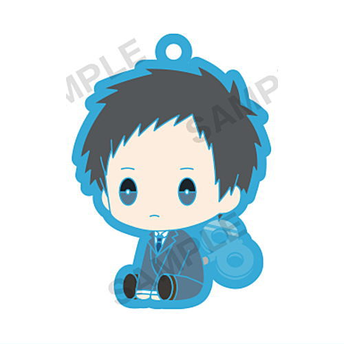 Durarara season 2 petattonejimaki rubber strap [2.Mikado Ryugamine]