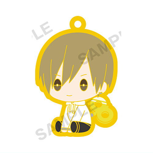 Durarara season 2 petattonejimaki rubber strap [3.Masaomi Kida]