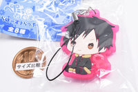 Durarara season 2 petattonejimaki rubber strap [4.Izaya Orihara]