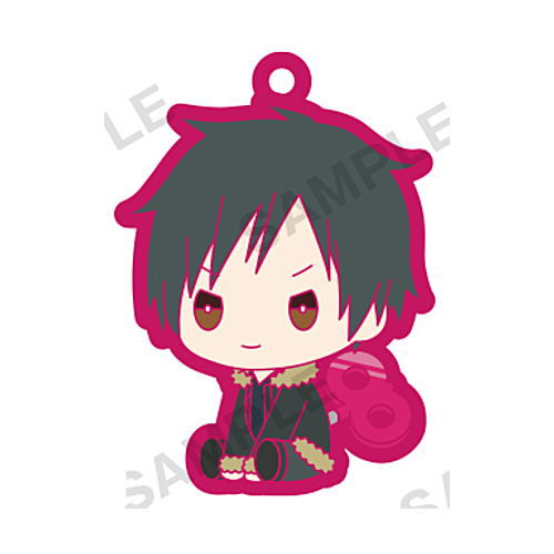 Durarara season 2 petattonejimaki rubber strap [4.Izaya Orihara]