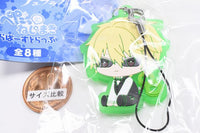 Durarara season 2 petattonejimaki rubber strap [5.Shizuo Heiwajima]