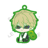 Durarara season 2 petattonejimaki rubber strap [5.Shizuo Heiwajima]