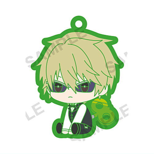 Durarara season 2 petattonejimaki rubber strap [5.Shizuo Heiwajima]