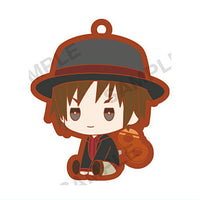 Durarara season 2 petattonejimaki rubber strap [7.Chikage Rokujo]