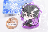 Durarara season 2 petattonejimaki rubber strap [8.Kasuka Heiwajima]