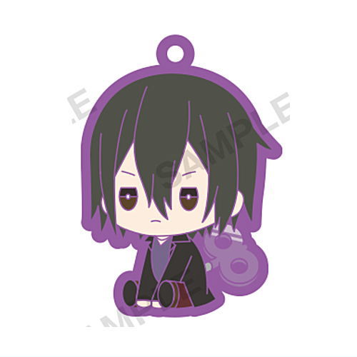 Durarara season 2 petattonejimaki rubber strap [8.Kasuka Heiwajima]