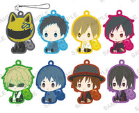 Durarara season 2 petattonejimaki rubber strap [All 8 type set(Full Complete)]