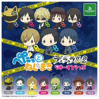Durarara season 2 petattonejimaki rubber strap [All 8 type set(Full Complete)]