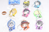 Durarara season 2 petattonejimaki rubber strap [All 8 type set(Full Complete)]