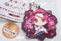 Raise wa Tanin ga Ii Capsule Rubber Strap Art [1.Yoshino Somei]