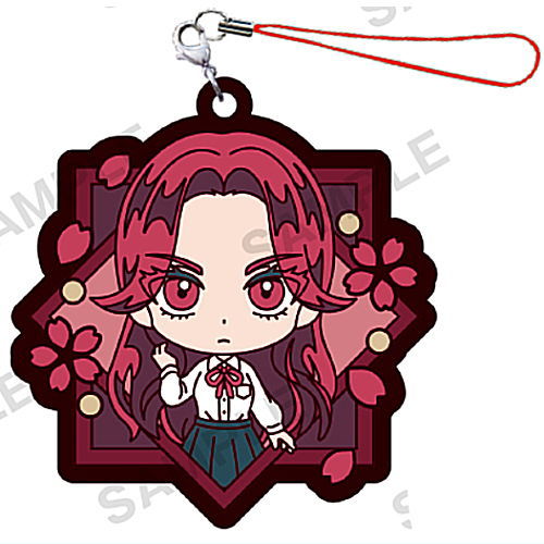 Raise wa Tanin ga Ii Capsule Rubber Strap Art [1.Yoshino Somei]