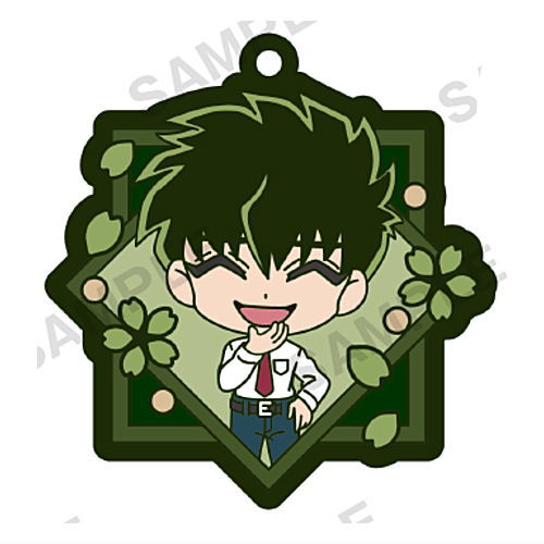 Raise wa Tanin ga Ii Capsule Rubber Strap Art [2.Kirishima Miyama]