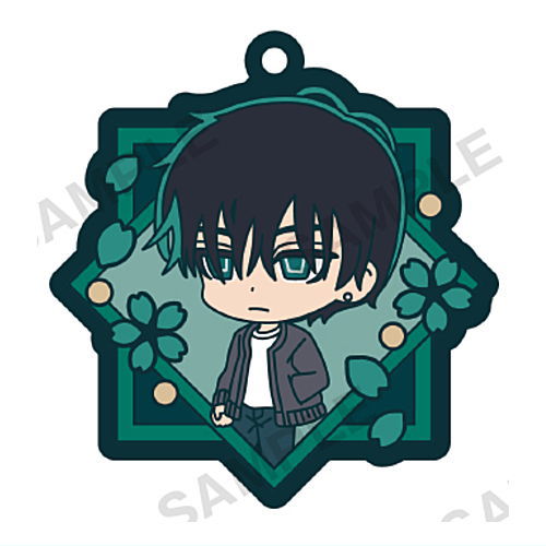 Raise wa Tanin ga Ii Capsule Rubber Strap Art [3.Shoma Toriashi]