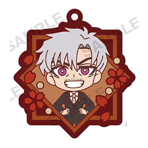 Raise wa Tanin ga Ii Capsule Rubber Strap Art [4.Renji Somei]