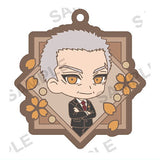 Raise wa Tanin ga Ii Capsule Rubber Strap Art [5.Gaku Miyama]