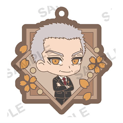 Raise wa Tanin ga Ii Capsule Rubber Strap Art [5.Gaku Miyama]