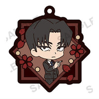 Raise wa Tanin ga Ii Capsule Rubber Strap Art [6.Taketo Hotei]