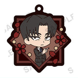 Raise wa Tanin ga Ii Capsule Rubber Strap Art [6.Taketo Hotei]