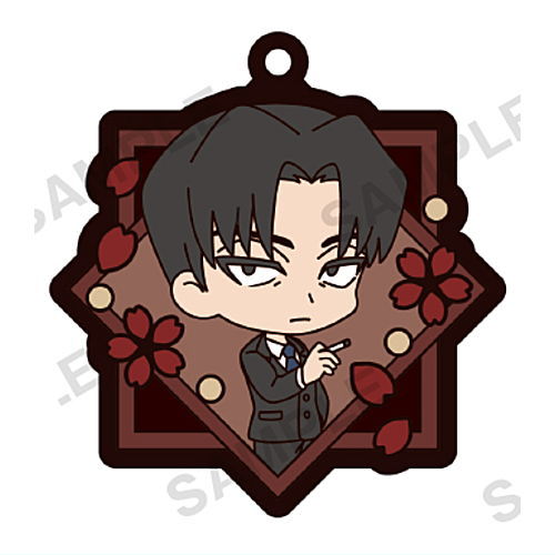 Raise wa Tanin ga Ii Capsule Rubber Strap Art [6.Taketo Hotei]
