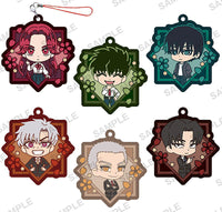 Raise wa Tanin ga Ii Capsule Rubber Strap Art [All 6 type set(Full Complete)]
