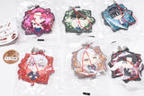 Raise wa Tanin ga Ii Capsule Rubber Strap Art [All 6 type set(Full Complete)]
