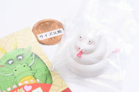 SATO KUNIO's Animal Fukufuku Twelve Zodiacs 1st Edition [4.Snake (White Snake Ver.)]