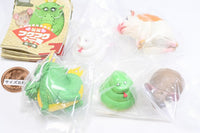SATO KUNIO's Animal Fukufuku Twelve Zodiacs 1st Edition [All 5 type set(Full Complete)]
