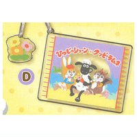 Shaun the Sheep x Kuppy Ramune mejirushi double charm [4.D]