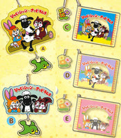 Shaun the Sheep x Kuppy Ramune mejirushi double charm [All 5 type set(Full Complete)]