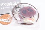 Sakusaku Panda Wire Key Ring [2.Milk & bittersweet chocolate]