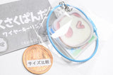 Sakusaku Panda Wire Key Ring [3.Salted Caramel Soft]