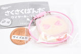 Sakusaku Panda Wire Key Ring [5.Happy Strawberry Tart]