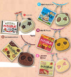 Sakusaku Panda Wire Key Ring [All 5 type set(Full Complete)]