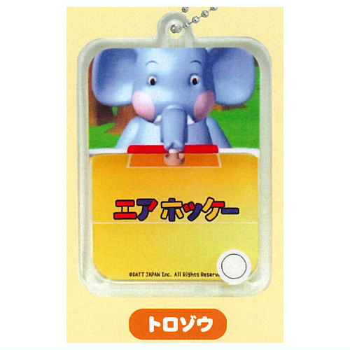 Air Hockey Shakashaka Acrylic Keychain [1.Torozou]