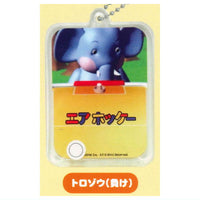 Air Hockey Shakashaka Acrylic Keychain [2.Torozou (lose)]