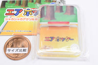 Air Hockey Shakashaka Acrylic Keychain [3.Chisuke (lose)]