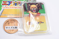 Air Hockey Shakashaka Acrylic Keychain [6.Shishimaru (anger)]