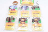 Air Hockey Shakashaka Acrylic Keychain [All 6 type set(Full Complete)]