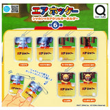 Air Hockey Shakashaka Acrylic Keychain [All 6 type set(Full Complete)]
