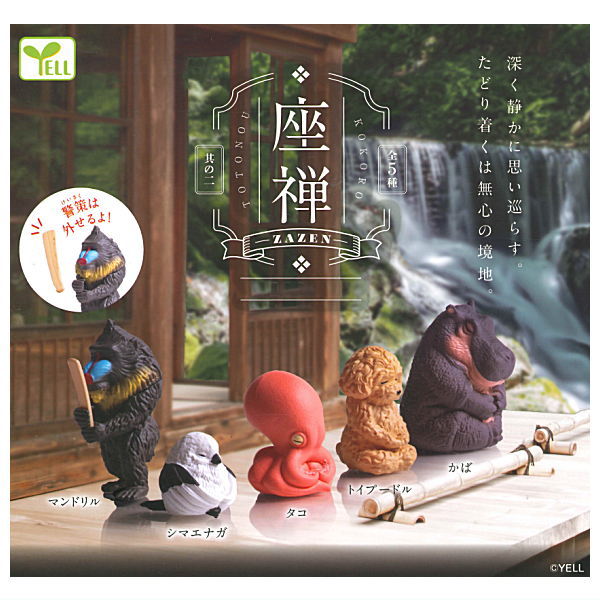 ZAZEN Part.2 [All 5 type set(Full Complete)]