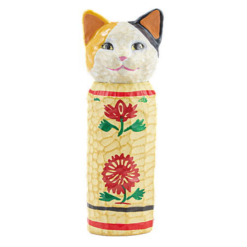 Hanafusa Sakura Nekomiyage [2.Kokeshi cat (Mike)]