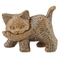 Hanafusa Sakura Nekomiyage [4.Wooden carved cat]