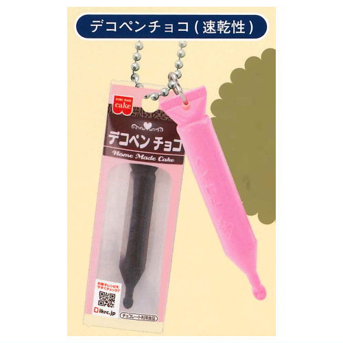 Kyoritsu Foods Miniature Mascot [6.Decopen chocolate (quick-drying)]